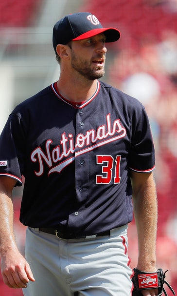 Fired-up Scherzer strikes out 15 at Nationals beat Reds 4-1